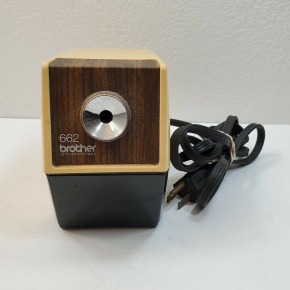 Brother Other - Vtg Brother 662 Electric Sharpener